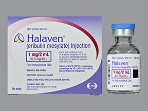 软组织肉瘤新药:eribulin艾日布林 (商品名halaven)对