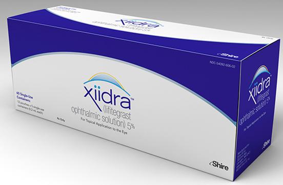 Xiidra (lifitegrast干眼睛新药